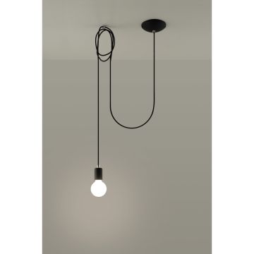 Sollux EDISON SL.0369 Závěsná lampa 1x60W/E27
