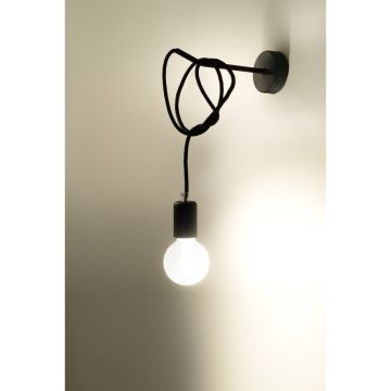 Sollux EDISON SL.0373 Závěsná lampa 1x60W/E27