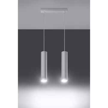 Sollux LAGOS SL.0324 Závěsná lampa 2x40W/GU10