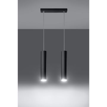 Sollux LAGOS SL.0328 Závěsná lampa 2x40W/GU10