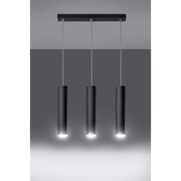 Sollux LAGOS SL.0329 Závěsná lampa 3x40W/GU10