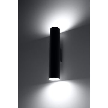 Sollux LAGOS SL.0330 Nástěnná lampa 2x40W/GU10