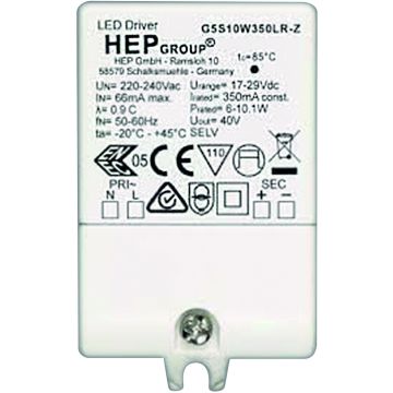 Astro Lighting LED DRIVER 6008095 Napájecí zdroj IP20