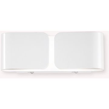 Ideal Lux CLIP 049236 Nástěnná lampa 2x40W/G9 ip20