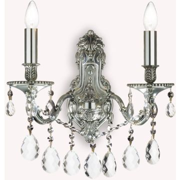 Ideal Lux GIOCONDA 044910 Nástěnná lampa 2x40W/E14 ip20