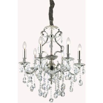 Ideal Lux GIOCONDA 044927 Lustr 6x40W/E14 ip20