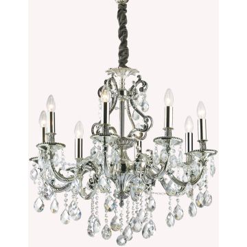 Ideal Lux GIOCONDA 044934 Lustr 8x40W/E14 ip20