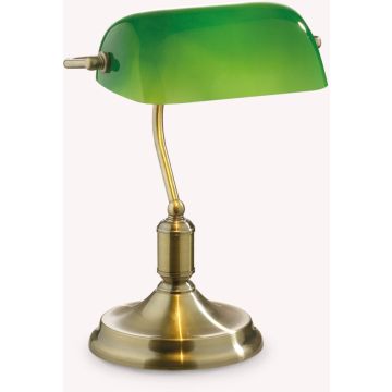 Ideal Lux LAWYER 045030 Stolní lampa 1x60W/E27 ip20
