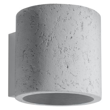 Sollux ORBIS BETON SL.0486 Nástěnná lampa 1x40W/G9