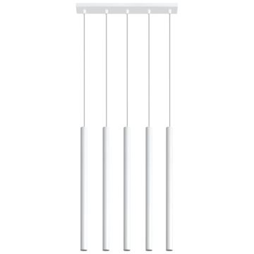 Sollux PASTELO 5 SL.0468 Závěsná lampa 12W/G9/LED