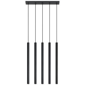 Sollux PASTELO 5 SL.0472 Závěsná lampa 12W/G9/LED