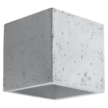 Sollux QUAD BETON SL.0487 Nástěnná lampa 1x40W/G9
