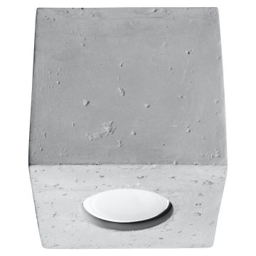 Sollux QUAD BETON SL.0489 Nástěnné osvětlení 1x40W/GU10