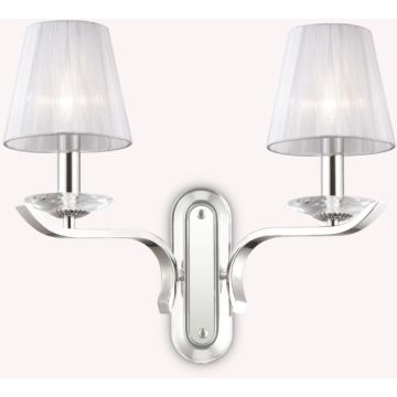 Ideal Lux PEGASO 059211 Nástěnná lampa 2x28W/E14 ip20