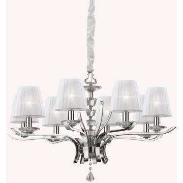 Ideal Lux PEGASO 059242 Lustr 8x28W/E14 ip20