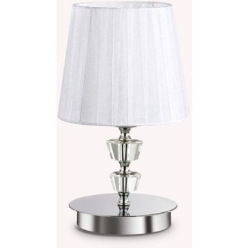 Ideal Lux PEGASO 059266 Stolní lampa 1x28W/E14 ip20