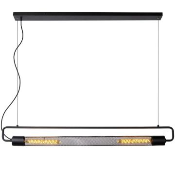 Lucide CALIXT 05433/02/30 Závěsná lampa 2x25w/e27 ip20