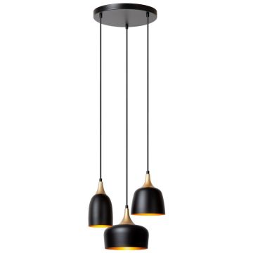 Lucide CHAYANNE 05446/13/30 Závěsná lampa 3x40w/e14 ip20