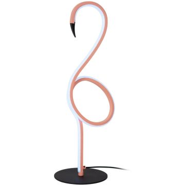Lucide FLAMINGO 05545/06/66 Stolní lampa 1x5.5w/led rgb 195lm ip20
