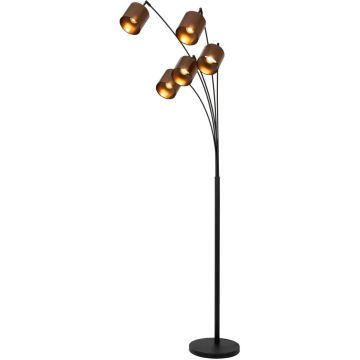 Lucide RANKOS 05747/85/30 Stojací lampa 5x40w/e27 ip20