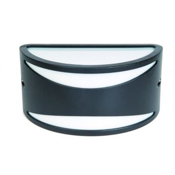 Novolux CICLON 051B-G05X1A-04 Nástěnná lampa 1x20W/E27 IP54