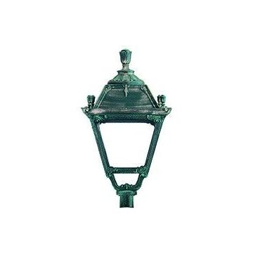 Novolux CITY INDURA 056D-G05X1A-02 Lampička na sloup 1x70W/E27 IP55