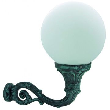 Novolux INDURA GLOBO 057B-G05X1A-02 Nástěnná lampa 1x70W/E27 IP65