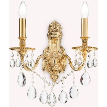 Ideal Lux GIOCONDA 060491 Nástěnná lampa 2x40W/E14 ip20
