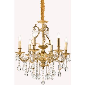 Ideal Lux GIOCONDA 060507 Lustr 6x40W/E14 ip20