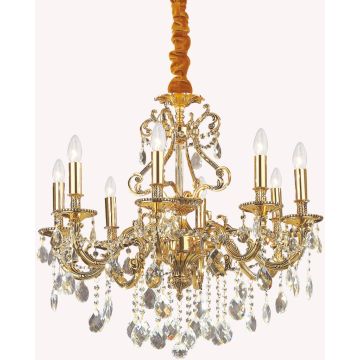 Ideal Lux GIOCONDA 060514 Lustr 8x40W/E14 ip20