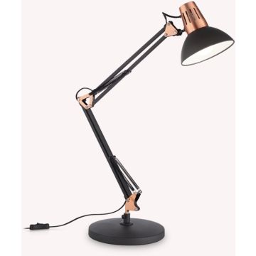 Ideal Lux WALLY 061191 Stolní lampa 1x42W/E27 ip20