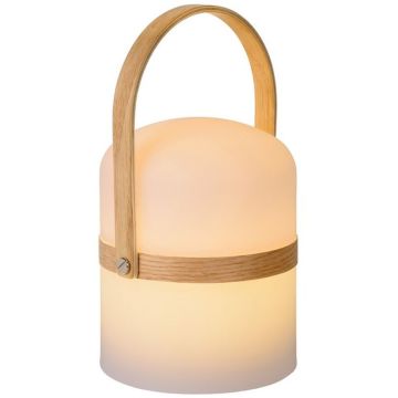 Lucide JOE 06800/03/31 Stolní lampa 1x3w/led 2800k 278lm ip44