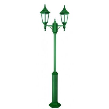 Novolux CLIC-CLAC 6 060E-G05X1A-01 Pouliční lampa 2x42W/E27 IP44