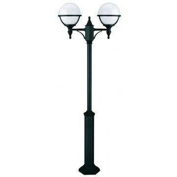 Novolux CLIC-CLAC GLOBO 061E-G05X1A-01 Pouliční lampa 2x42W/E27 IP43