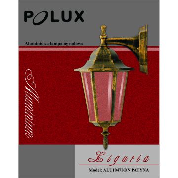 Polux LIGURIA-LT 201966 Nástěnná lampa 1x20W/E27 IP43