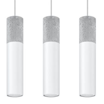 Sollux BORGIO SL.0649 Závěsná lampa 3x40W/GU10 IP20