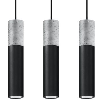 Sollux BORGIO SL.0652 Závěsná lampa 3x40W/GU10 IP20