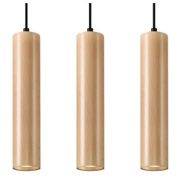 Sollux LINO SL.0638 Závěsná lampa 3x40W/GU10 IP20