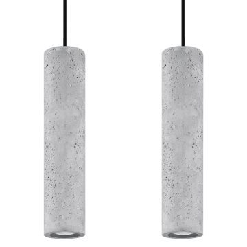 Sollux LUVO SL.0654 Závěsná lampa 2x40W/GU10 IP20
