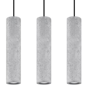 Sollux LUVO SL.0655 Závěsná lampa 3x40W/GU10 IP20