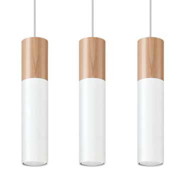 Sollux PABLO SL.0630 Závěsná lampa 3x40W/GU10 IP20