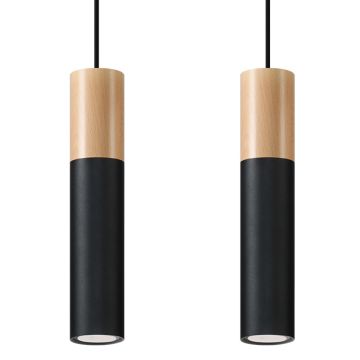 Sollux PABLO SL.0633 Závěsná lampa 2x40W/GU10 IP20