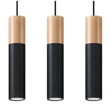 Sollux PABLO SL.0634 Závěsná lampa 3x40W/GU10 IP20