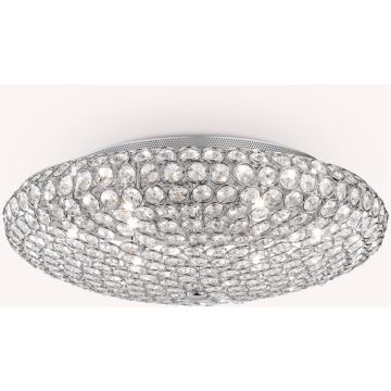 Ideal Lux KING 073255 Stropní lampa 9x40W/G9 ip20
