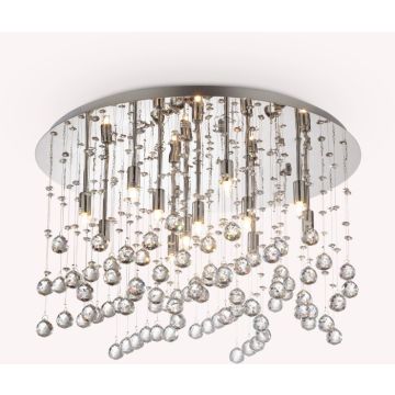 Ideal Lux MOONLIGHT 077802 Stropní lampa 12x40W/G9 ip20