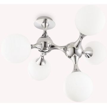 Ideal Lux NODI 073712 Stropní lampa 5x28W/E14 ip20