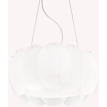 Ideal Lux OVALINO 074139 Závěsná lampa 5x60W/E27 ip20