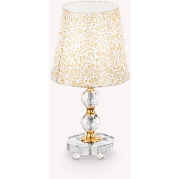 Ideal Lux QUEEN 077734 Stolní lampa 1x60W/E27 ip20
