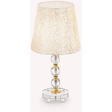 Ideal Lux QUEEN 077741 Stolní lampa 1x60W/E27 ip20