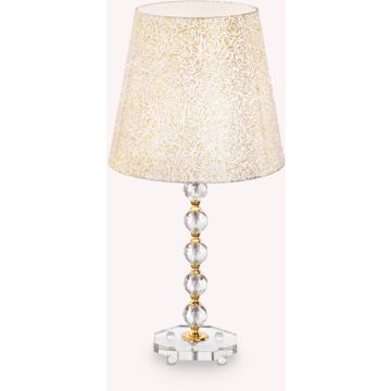 Ideal Lux QUEEN 077758 Stolní lampa 1x60W/E27 ip20
